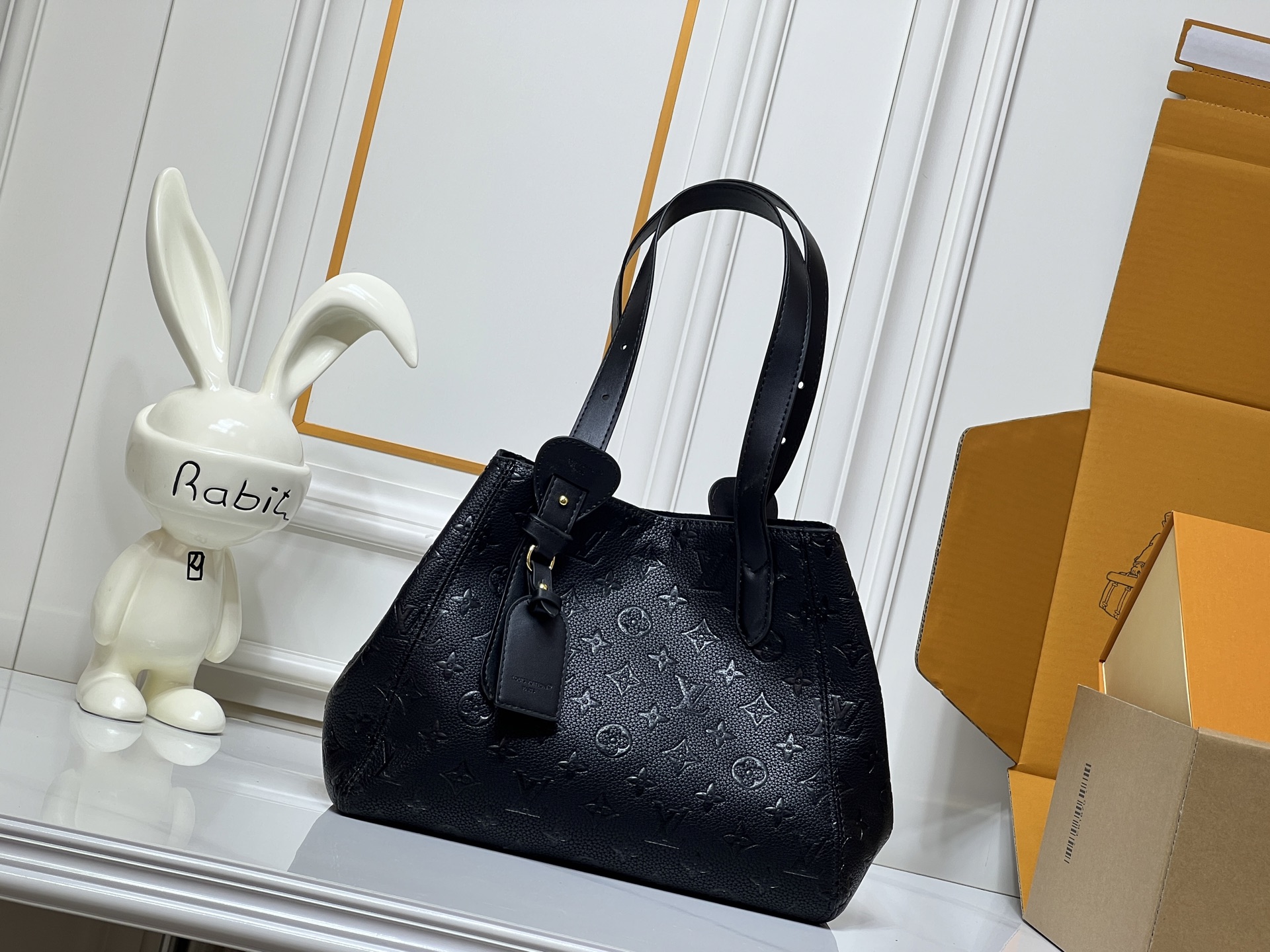 Louis Vuitton LV Steamer 30 Handbag Premium Canvas Adjustable Strap Office Commute New Arrival